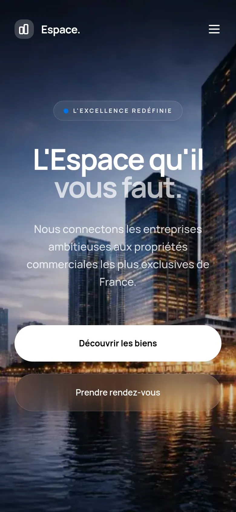 NX Space on mobile