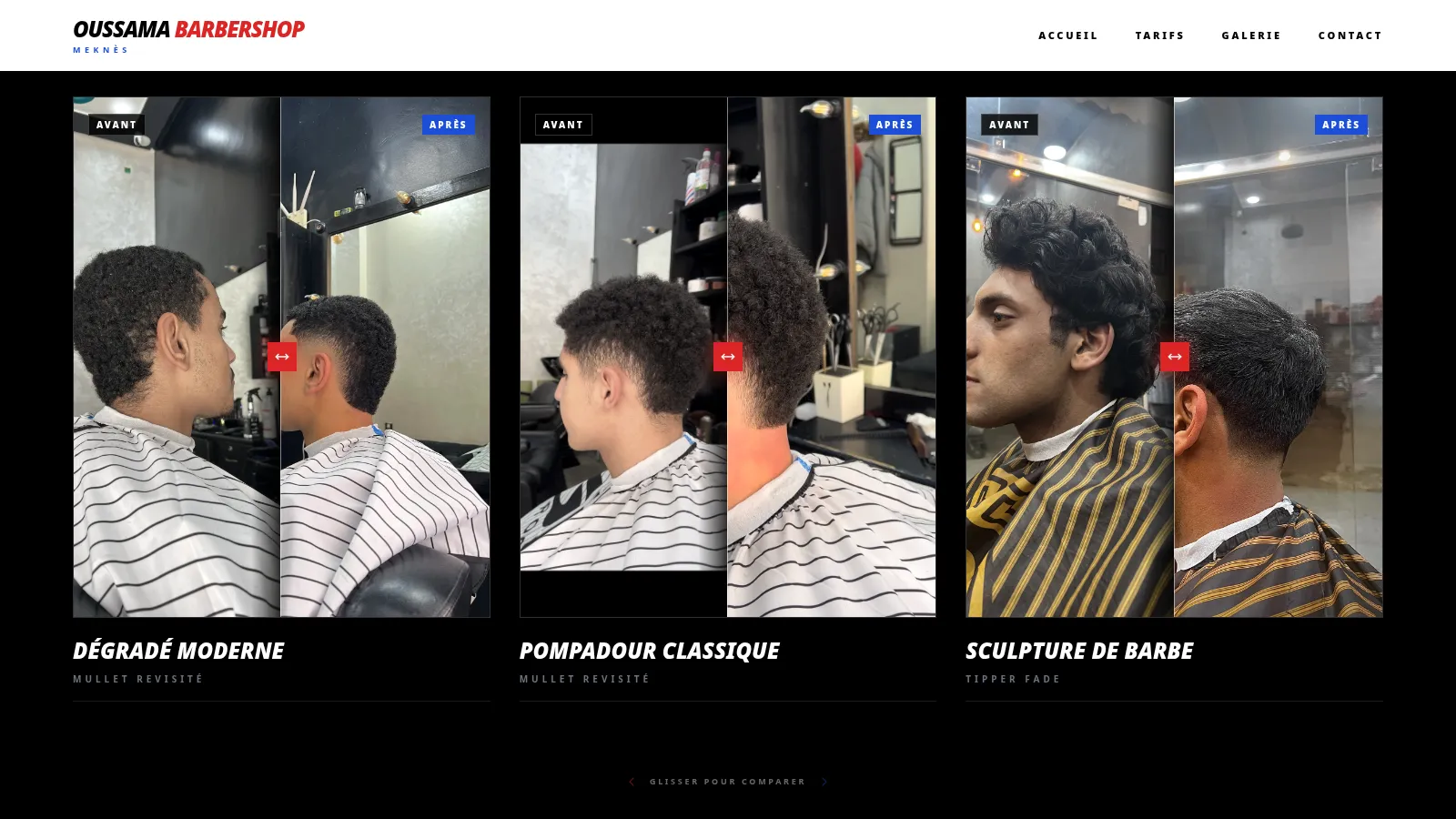 Oussama Barber — screen 3