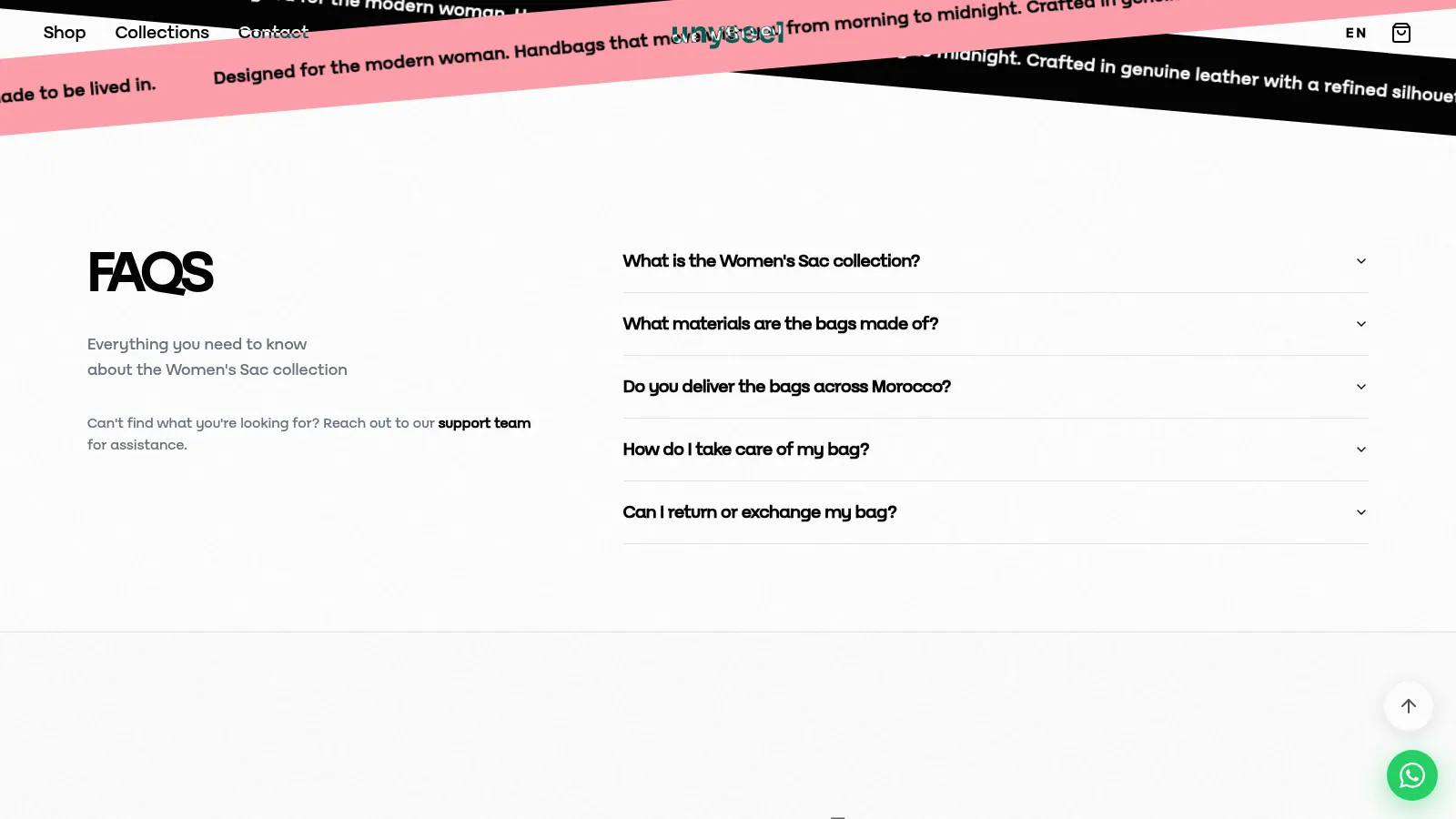 UNYSEEL — screen 3