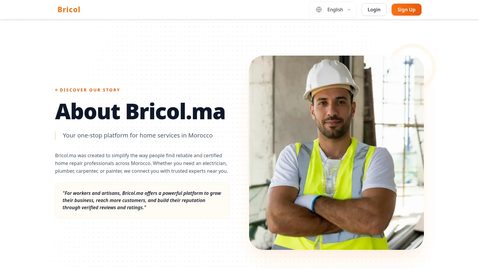 Bricol — screen 2