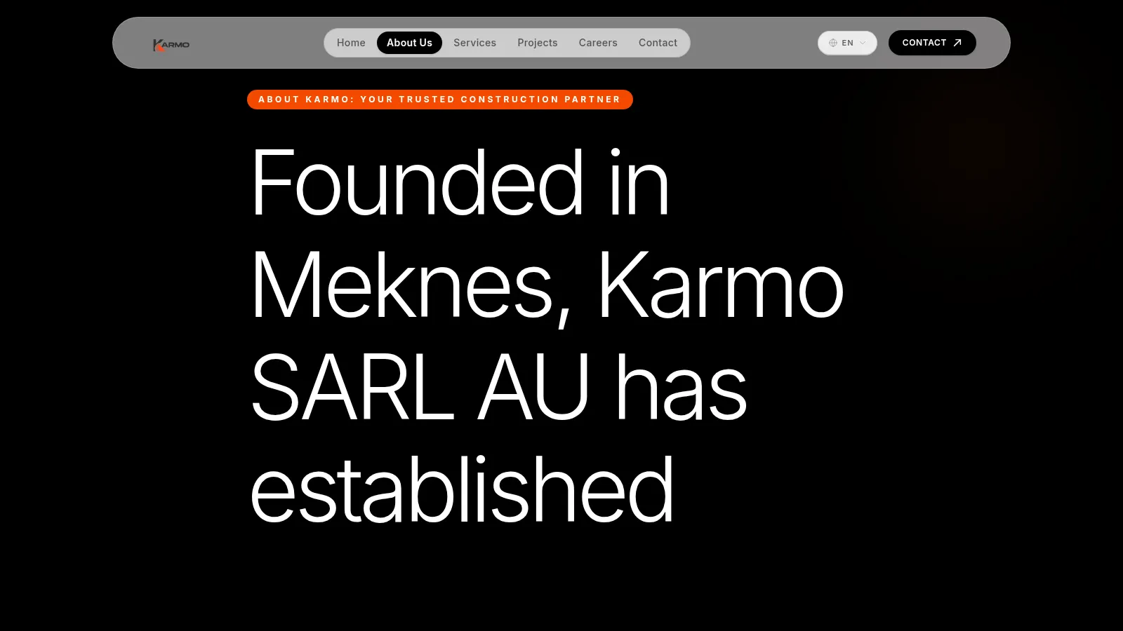 Karmo SARL AU — screen 4